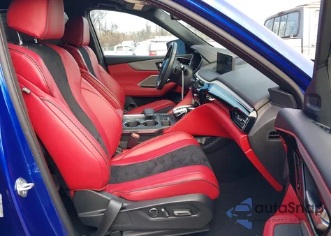 2022 Acura Mdx A-Spec Package from USA, damaged, VIN 5J8YE1H0XNL013070